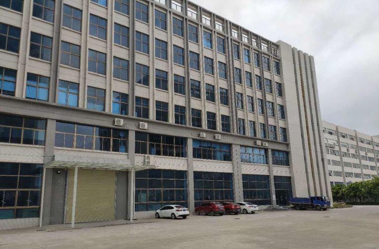 龙岗李朗工业园新出3000平厂房仓库出租精装修可办公近形象好