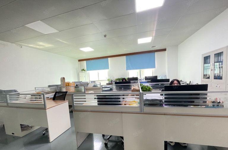 布吉布澜路花园式1000平红本厂房原房东带装修办公室仓库出租