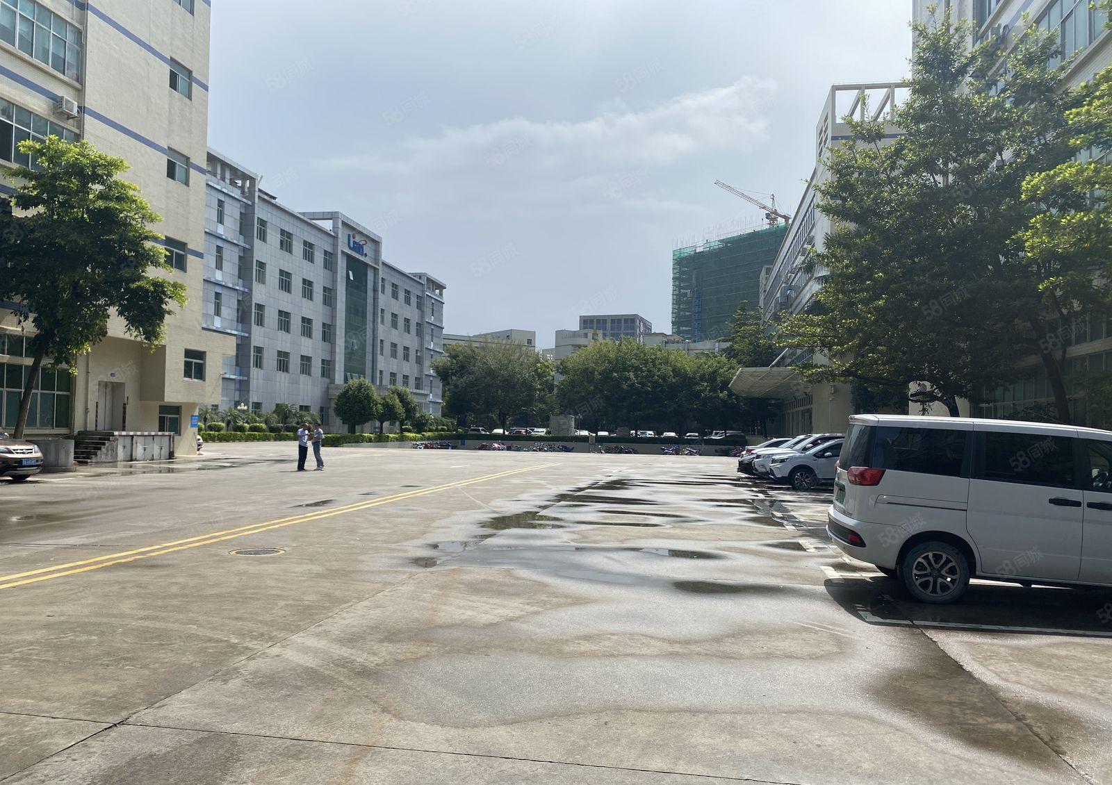 布吉李郎工业园1万平独栋厂房出租国有企业实际面积出租可分