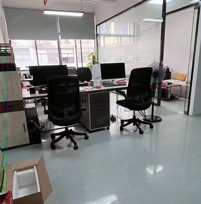 丹竹头小面积电商办公室80平120平200平出租带装修