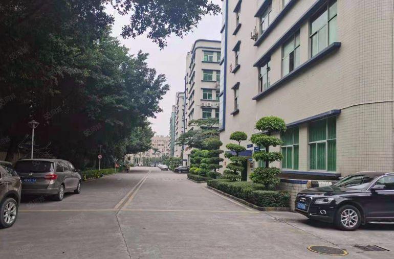 布吉石芽岭地铁口原房东工业园楼上500平带装修厂房出租