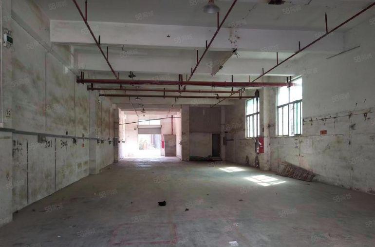 丹竹头地铁口原房东厂房2000平米招租，已分小面积现成装修