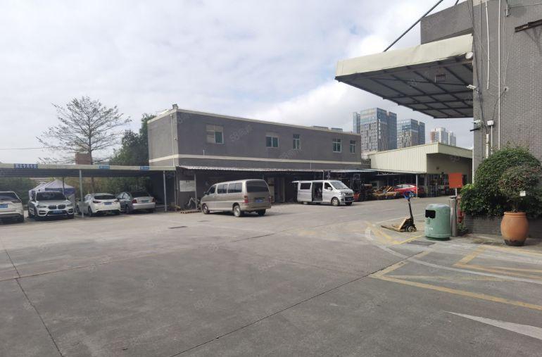 李朗甘坑地铁口物业直租 工业区一楼400平米厂房出租仓库分租