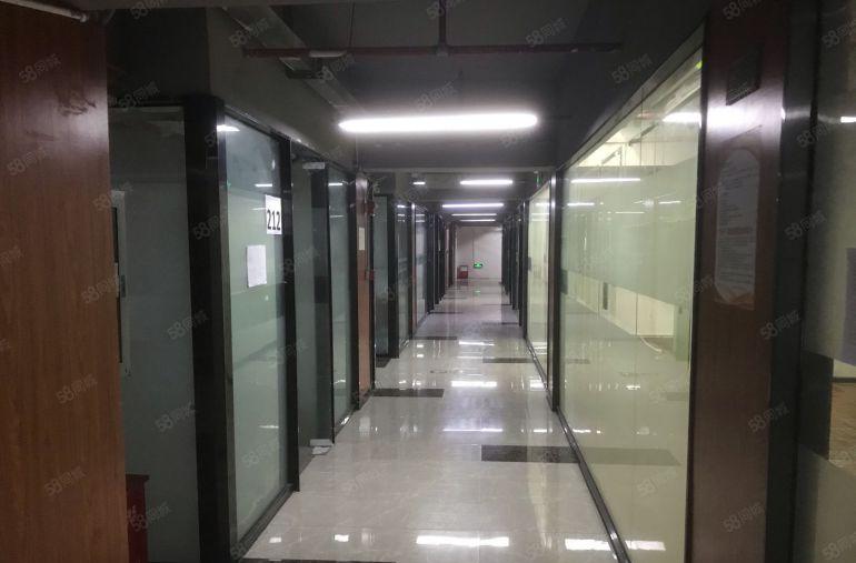 2加1格局丹竹头带装修电商办公室200平出租大小分租