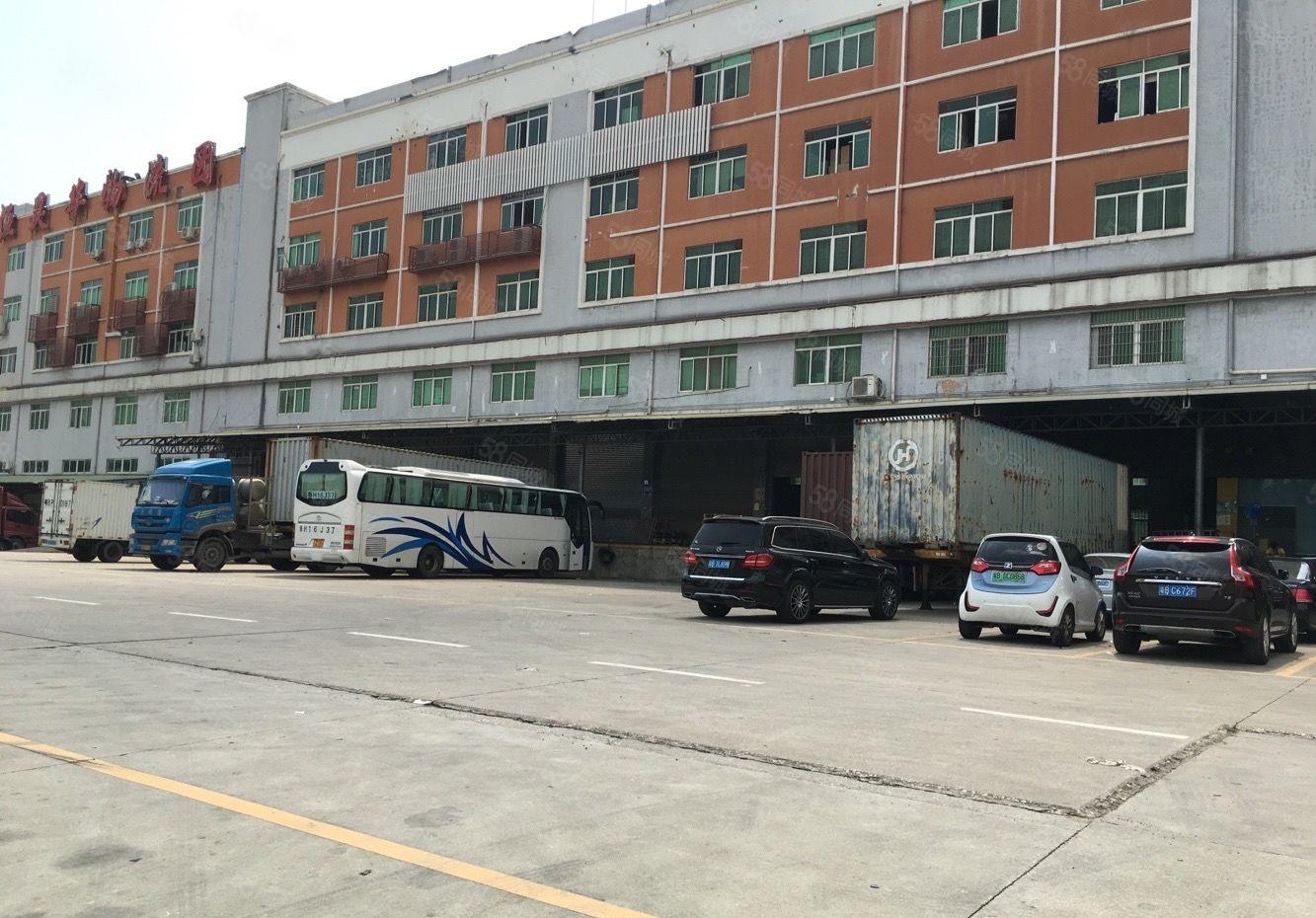 布吉丹竹头恒昊华物流园三楼800平米厂房仓库出租