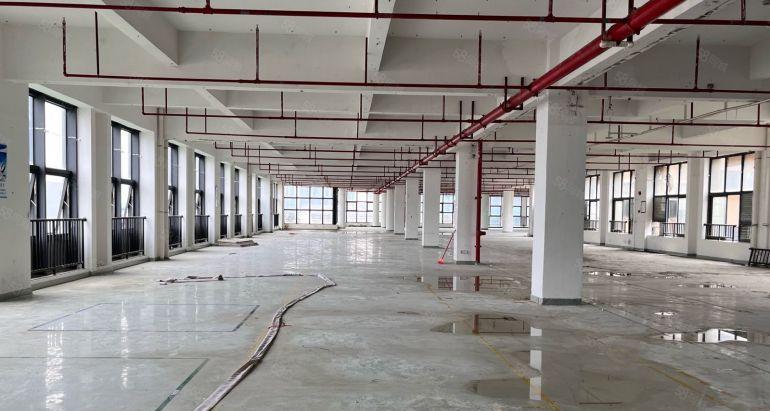 龙岗区布吉研发生产厂房1500平方两部3吨电梯红本原房东