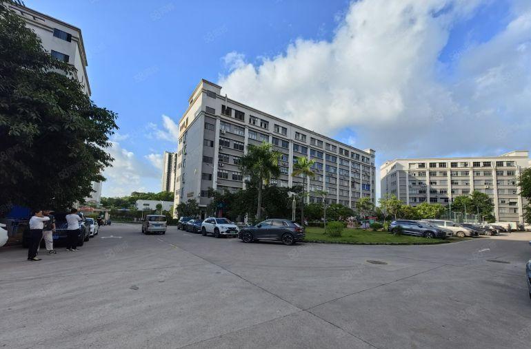 布吉原房东大型科技园1000平红本带精装修办公室仓库厂房出租