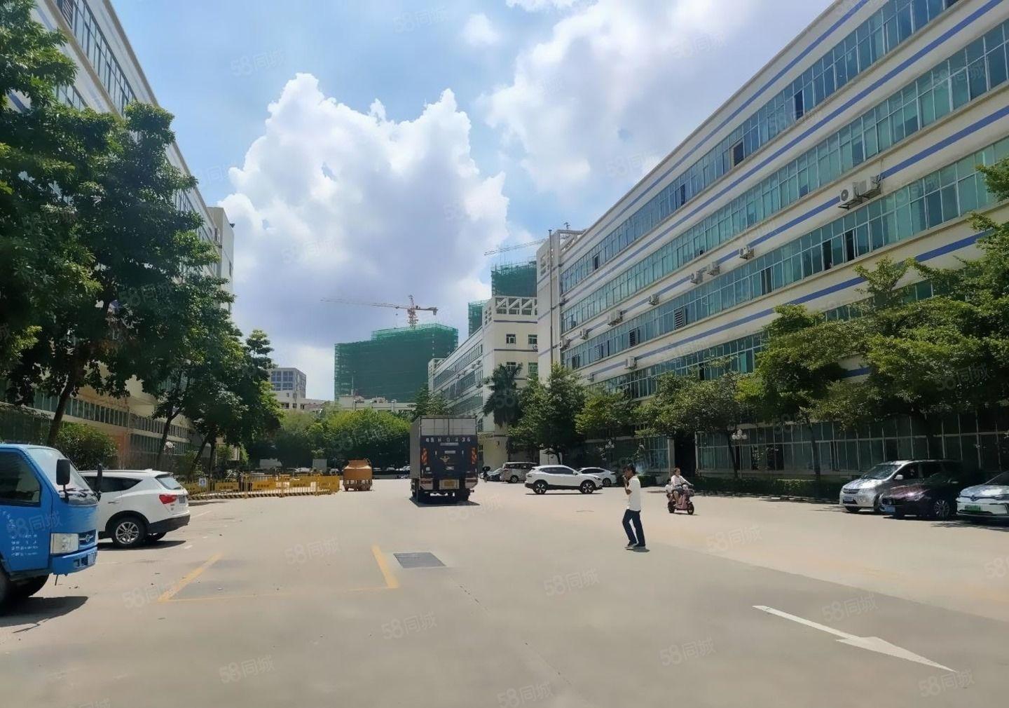 200平起分租布吉李朗工业区3万平厂房仓库出租！有部分一楼！