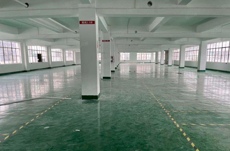 布吉甘坑地铁口原房东1500平方精装红本厂房出租。拎包进驻。