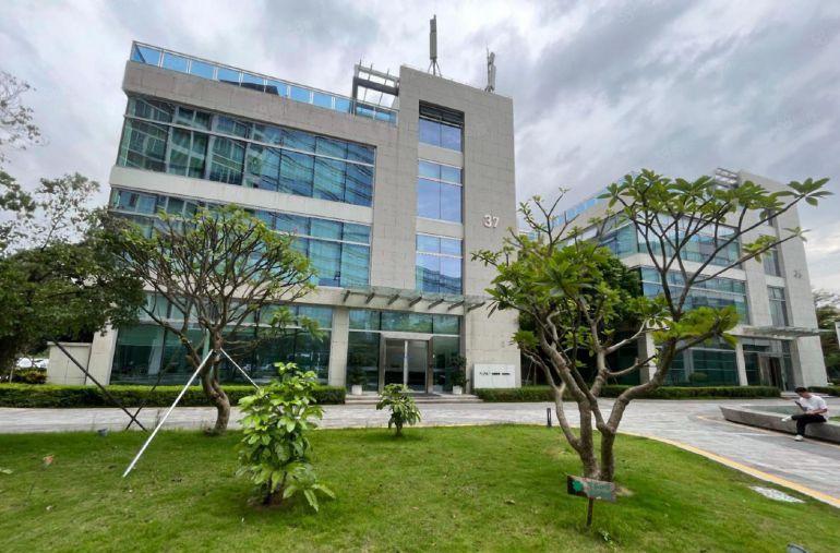 精装修独栋，珠宝附近独栋厂房办公室2100平出租