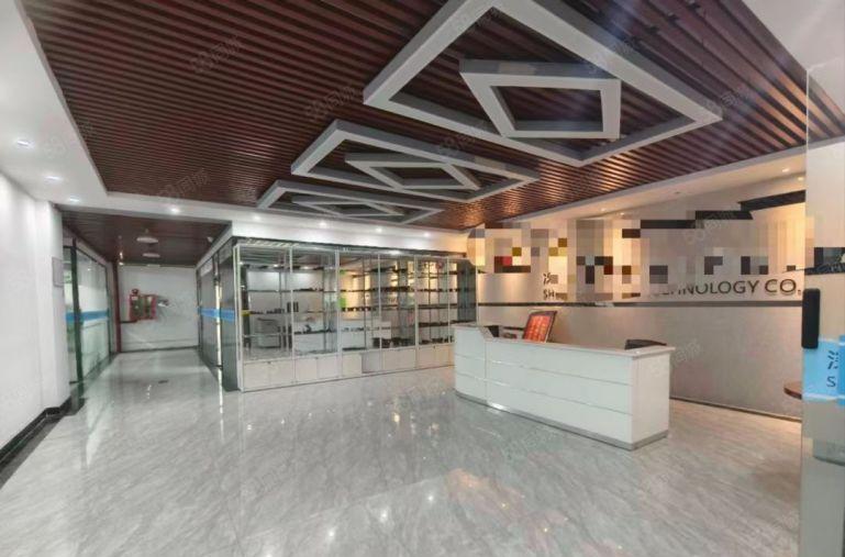 布吉地铁口精装办公电商仓库厂房出租100平至20000平分租