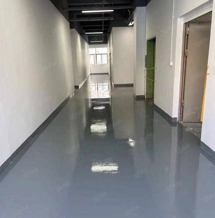 布吉南岭工业区独院现成装修厂房100平起租，巳隔好各面积