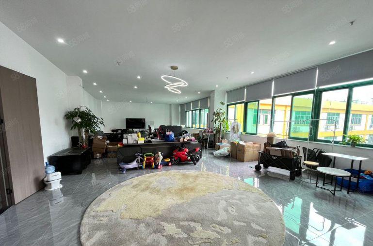 布吉丹竹头原房东红本精装厂房仓库1200平25块含管理费