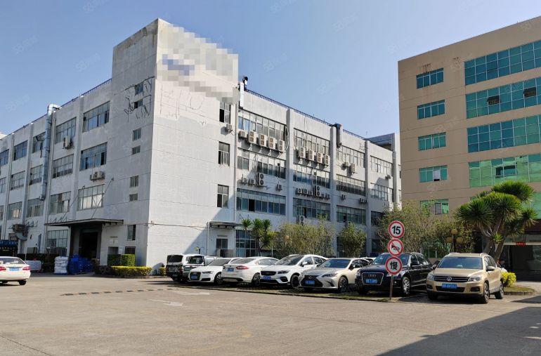 22元布吉秀峰工业区8000平独栋1~4层厂房分层出租