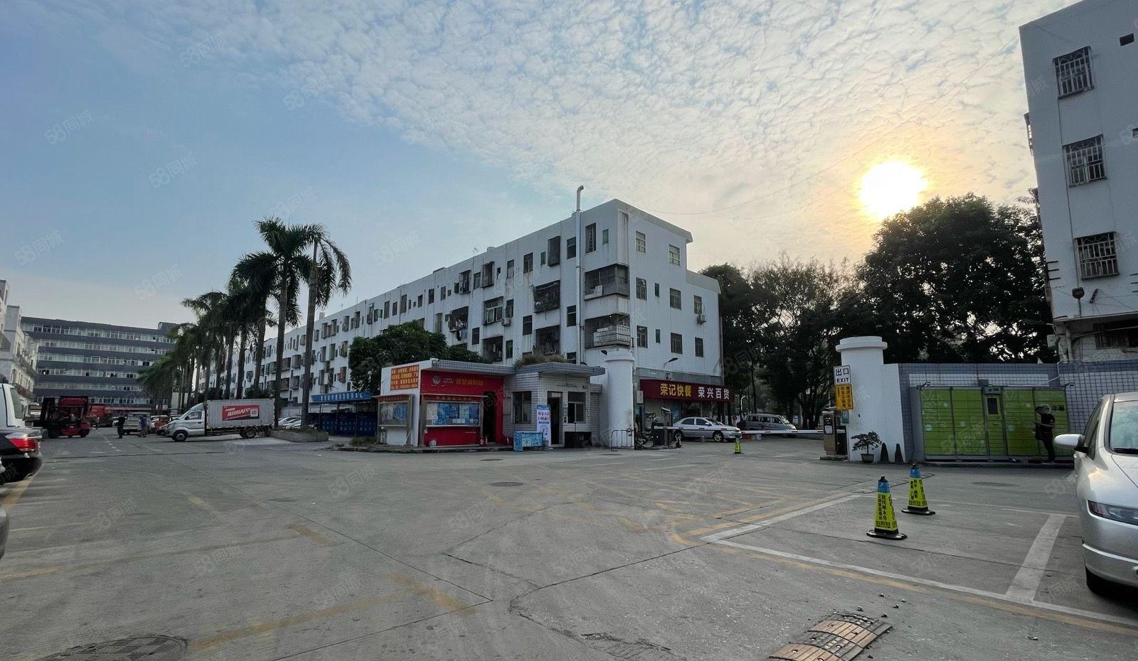 布吉丹竹头工业园1000平方可分租200平方起仓库厂房出租