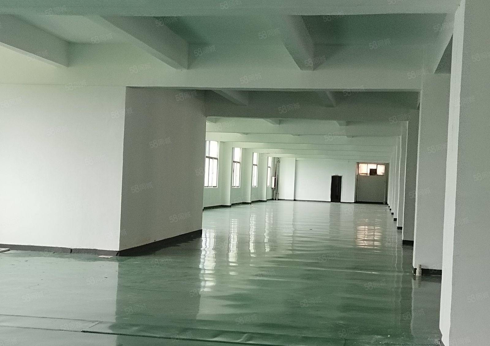 布吉上李朗工业区红本2百5百8百1千平楼上仓库厂房出租可分租