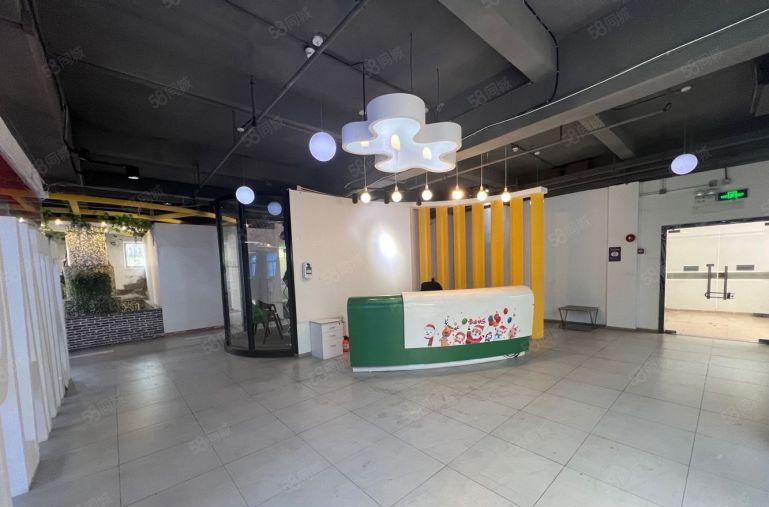 精装修！六约地铁口800平电商办公贸易厂房出租，可分租