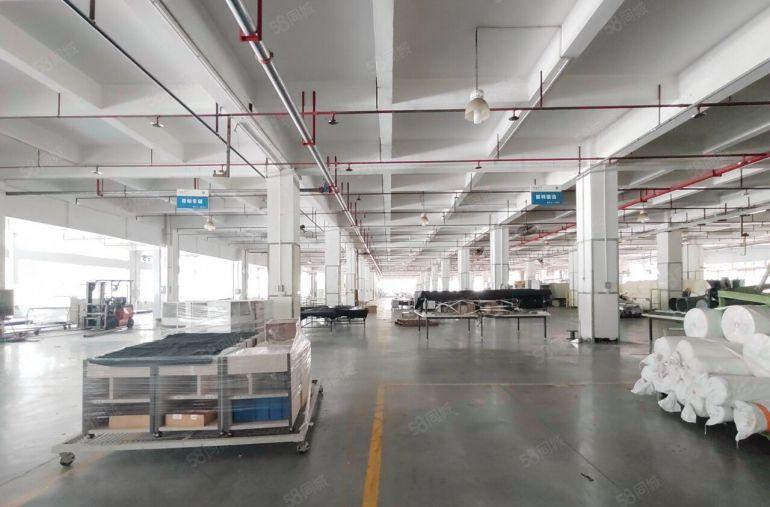 罗湖工业红本厂房50000平出租带平台空地大