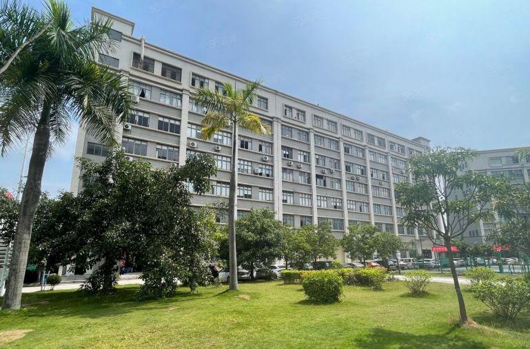 丹竹头地铁站花园式厂房1000平现成装修仓库厂房低价出租