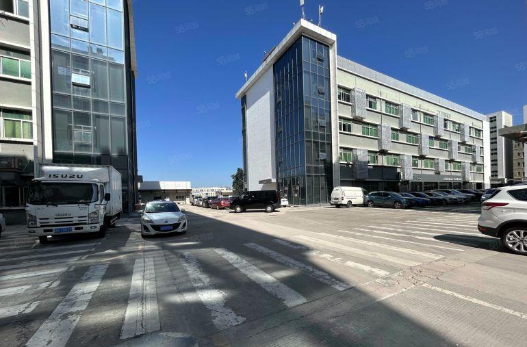 布吉丹竹头原房东工业园楼上500平带装修办公室厂房出租