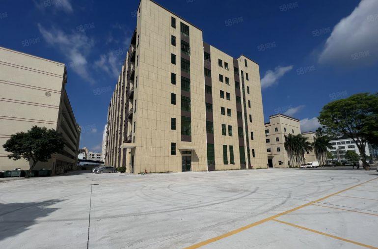 丹竹头地铁口9成使用率厂房1600平方仓库出租带精装修办公室