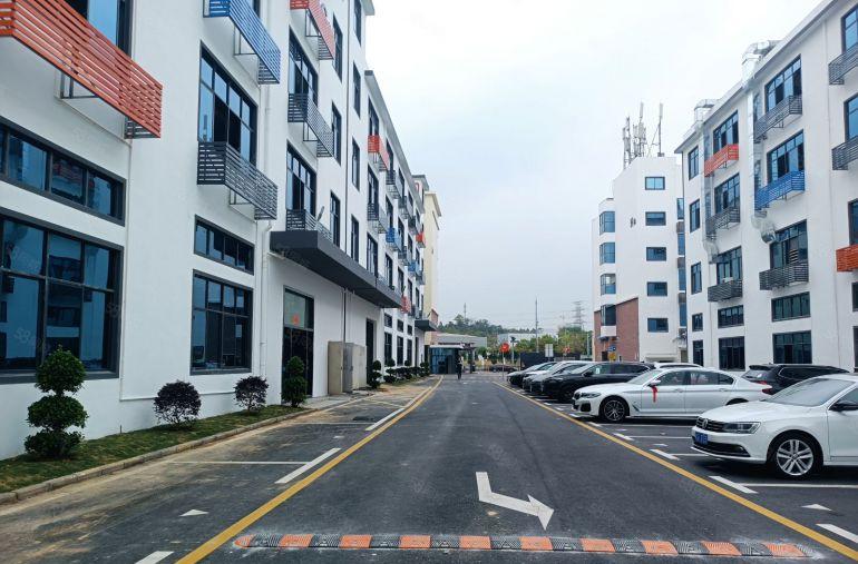 布吉丹竹头地铁站旁原房东小独栋1980平电商办公厂房仓库出租