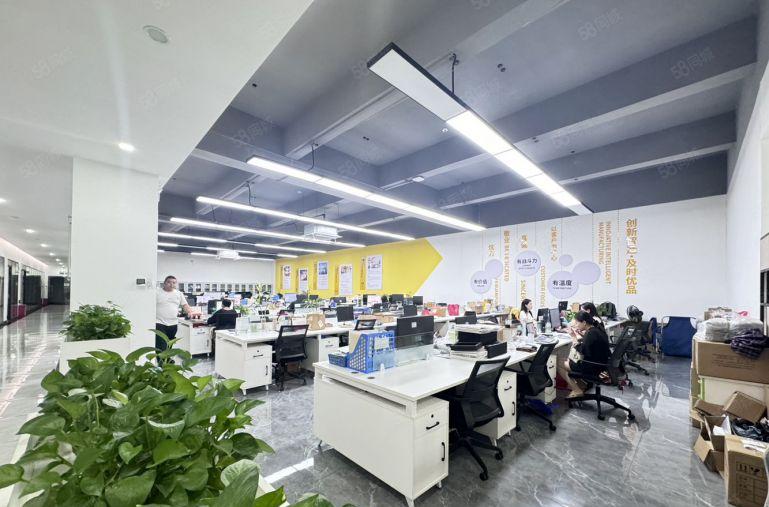 李朗地铁口厂房出租200平起可分租精装修一楼仓库出租