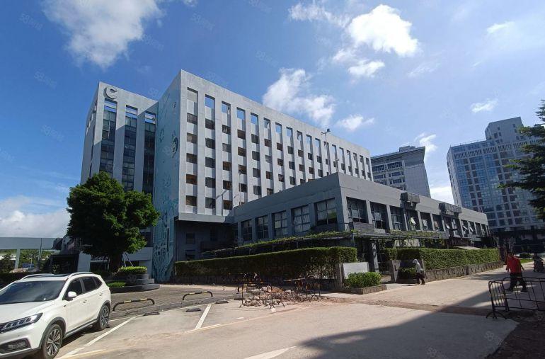 25块起租 布吉红本园区研发办公仓库二楼1200平厂房出租