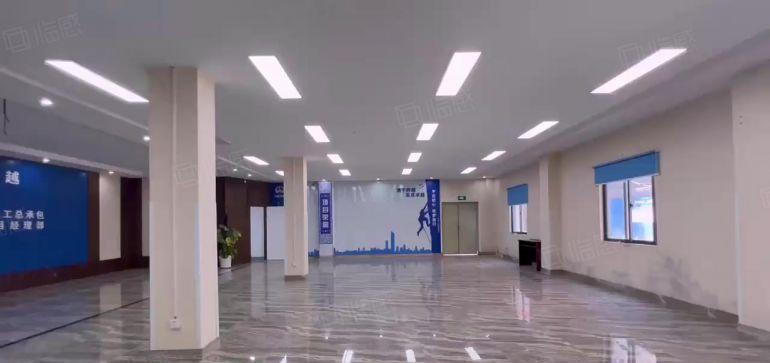 布吉红本独门独院厂房1200平方一楼仓库带豪华装修办公室出租