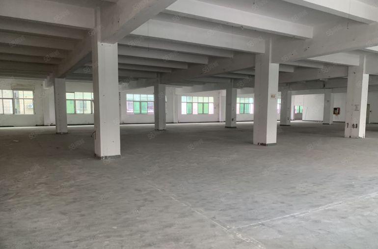 布吉坂田上水径新出楼上1000平厂房仓库出租报价20元可分租