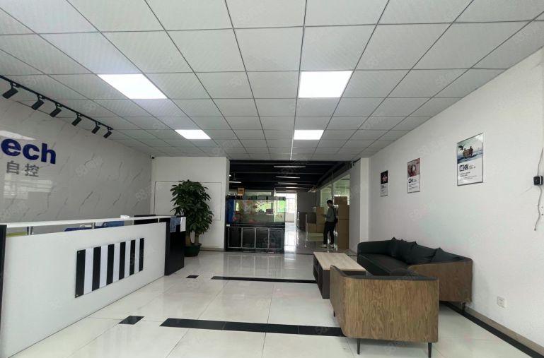 特价布吉关附近带装修500平起厂房出租 园区大小面积仓库出租