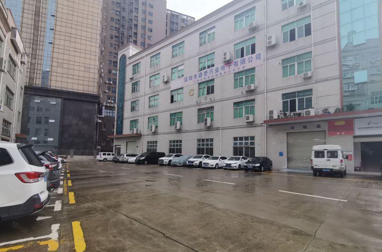 布吉上李朗地铁站原房东3000平办公厂房仓库出租100平起租