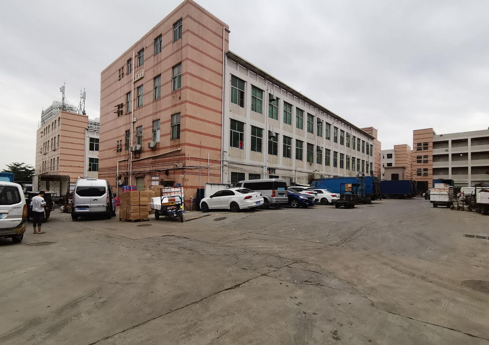 空地大！20元租布吉丹竹头地铁口一楼二楼红本厂房仓库低价出租