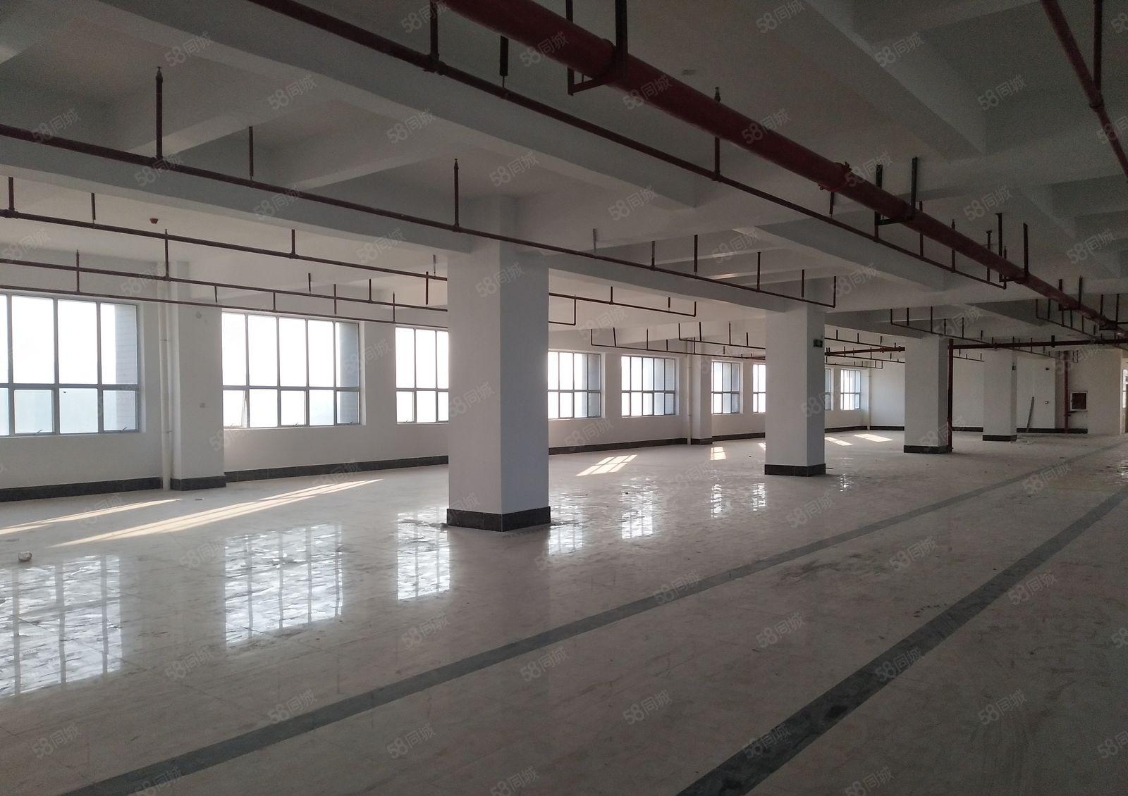 布吉上李朗工业园原房东直租一楼楼上2088平米带装修，实用高