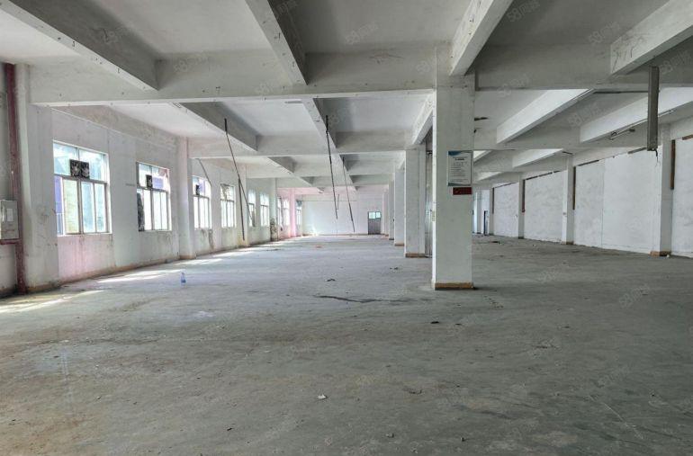 布吉李朗原房东工业区楼上1000平厂房仓库低价出租300平起