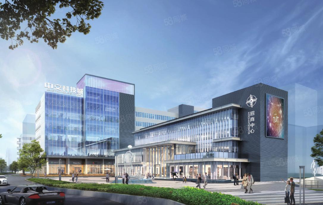 布吉百门前 商业核心 独栋全新精装办公楼出租