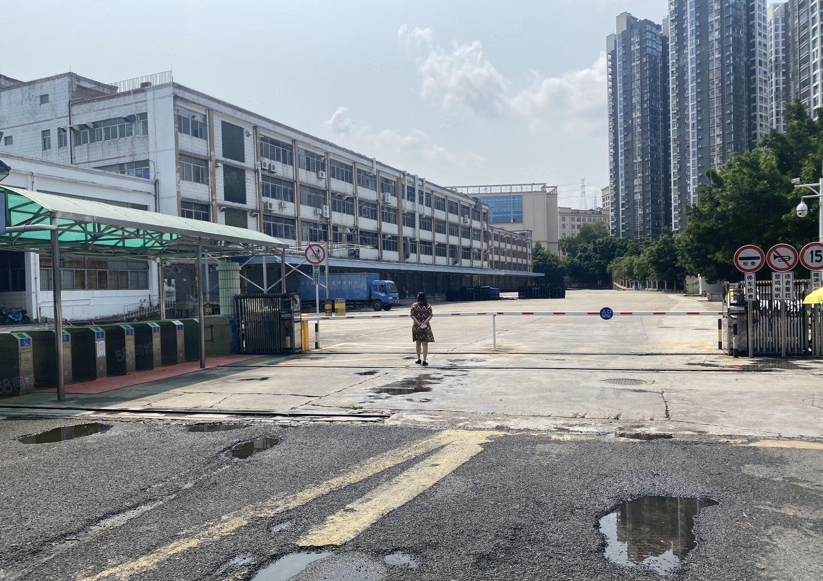 布吉南岭工业园5万平独园厂房出租适合电商仓库可分租