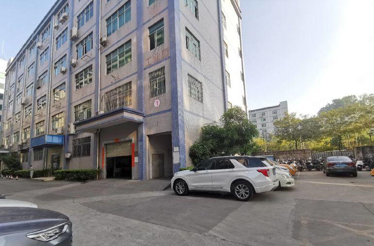 布吉丹竹头地铁口原房东仓库厂房出租单层1000平 200起租