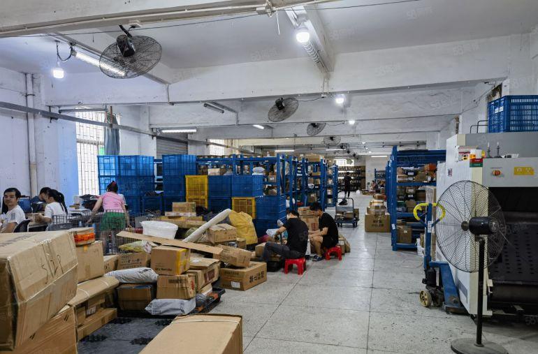 布吉李朗独门独院5000平厂房出租一楼仓库出租空地大