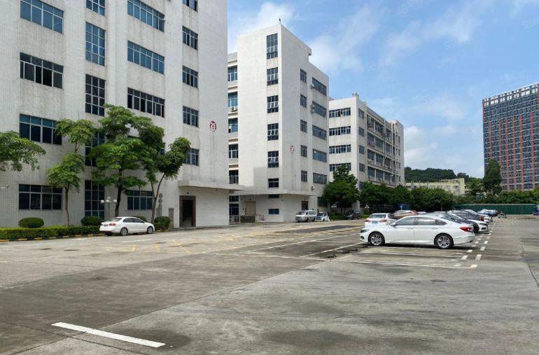 布吉丹竹头原房东厂房仓库1200平出租带精装修办公室空地大