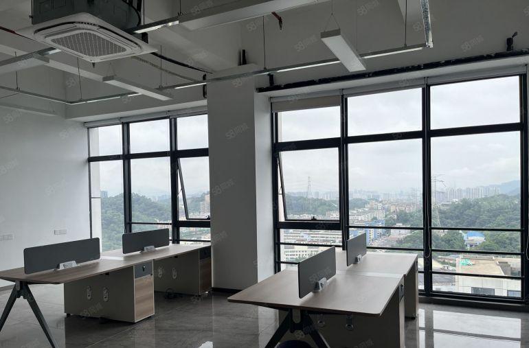 布吉坂田吉华厂房  写字楼145平起天台花园办公50平起