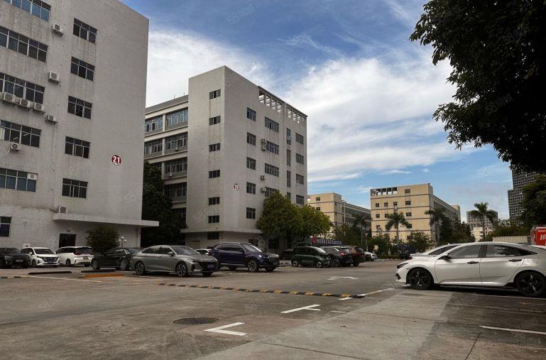 布吉联创科技园厂房1103平出租，带装修，可办环评可申请补贴