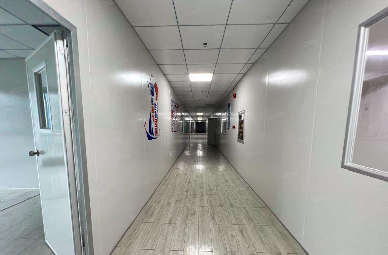 龙岗高新园区原房东无尘车间厂房1550平方出租带精装修办公室