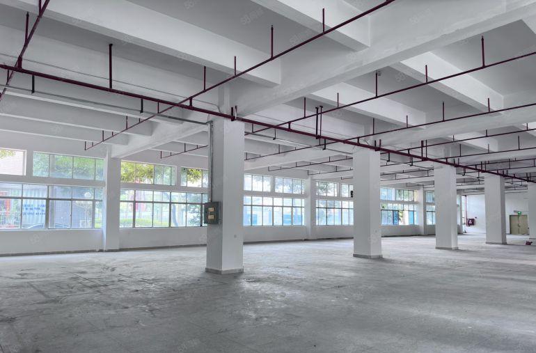 龙岗地铁口 联创科技园 一楼厂房出租 可自由分割