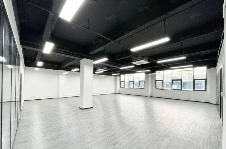 无中 全新精装办公写字楼丨518平电商展厅仓储丨带仓库