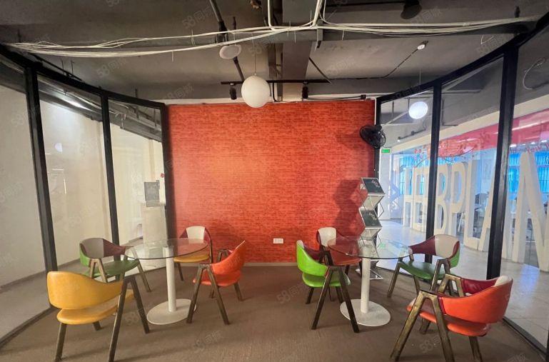 精装修！六约地铁口800平电商办公贸易厂房出租，可分租