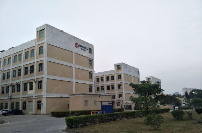 布吉李朗主干道边原房东花园式厂房1~2层各2500平方出租！