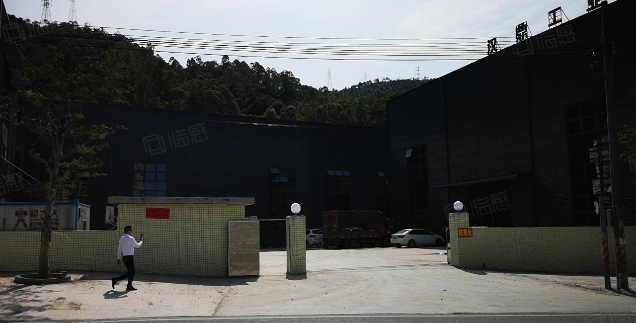 布吉丹竹头主干道旁，大型物流园区钢构1000平带卸货平台厂房