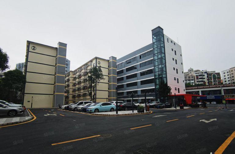 36平起租全新产业园布吉长龙办公出租厂房出租一楼仓库出租可分