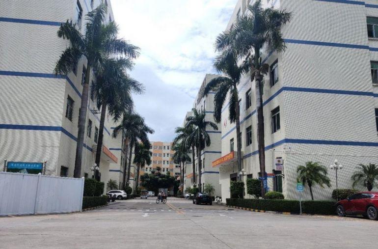 布吉李朗原房东大型园区5000平厂房出租 园区空地大好停车